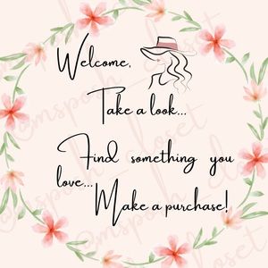 Welcome to my closet!